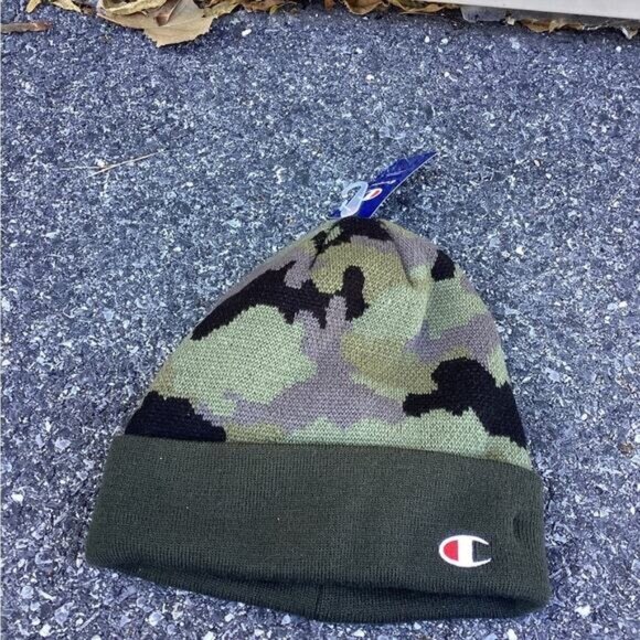 Preppy Streetwear Coquette Utility Champion Beanie Hat Men’s One Size - Picture 1 of 5